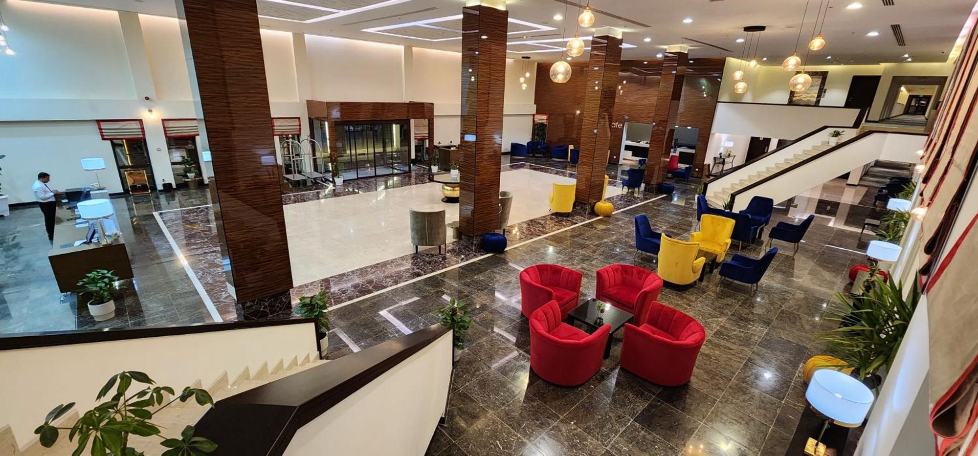 Basrah International Airport Hotel Екстериор снимка