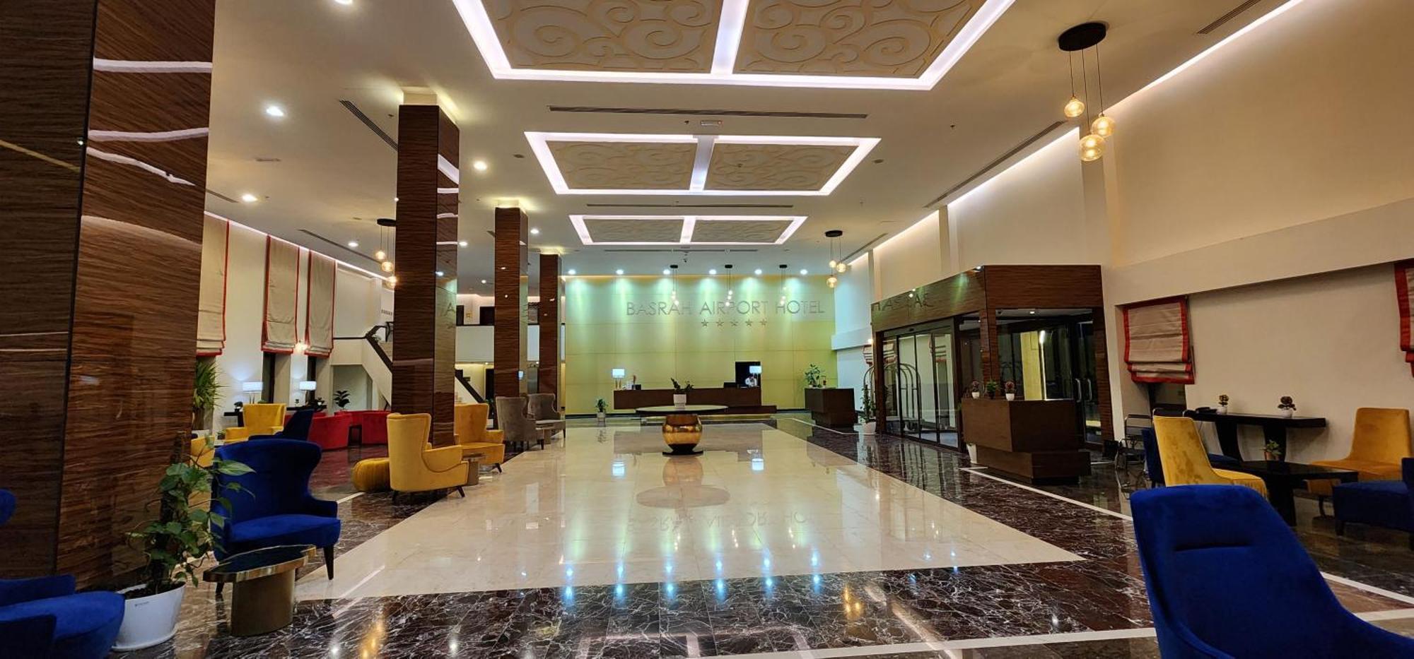 Basrah International Airport Hotel Екстериор снимка